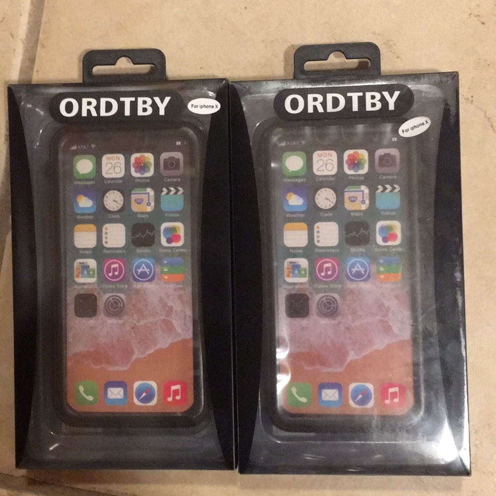 iPhone X case water proof